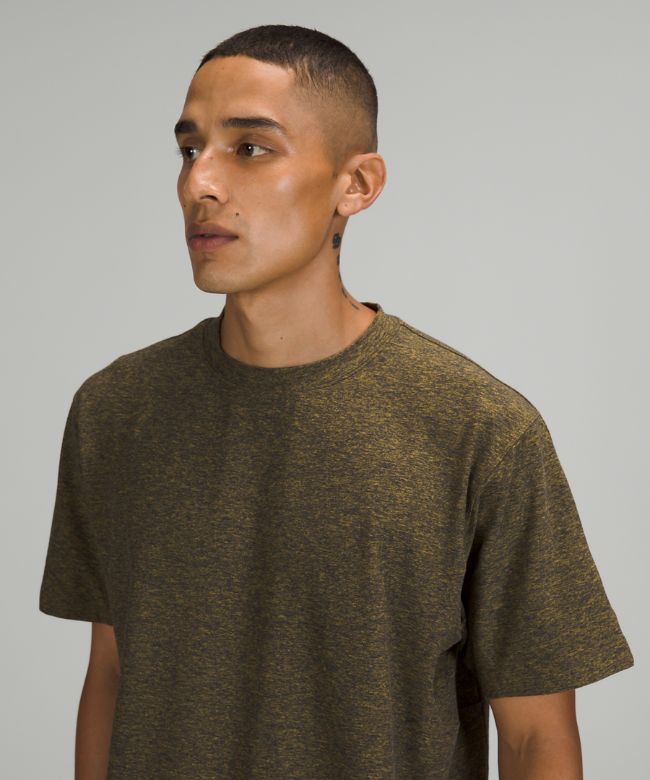 Rulu Mock Neck Short Sleeve Shirt
