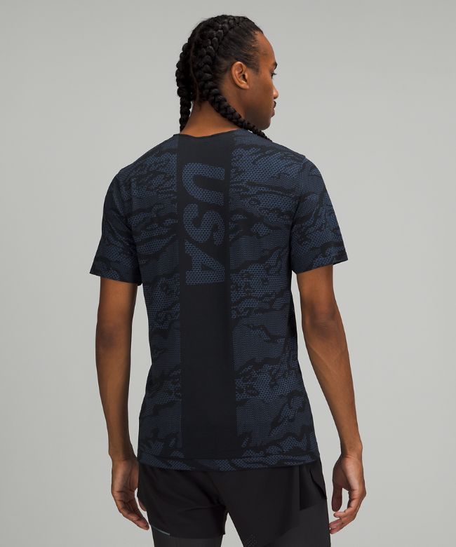 Metal Vent Breathe Short Sleeve Shirt USA