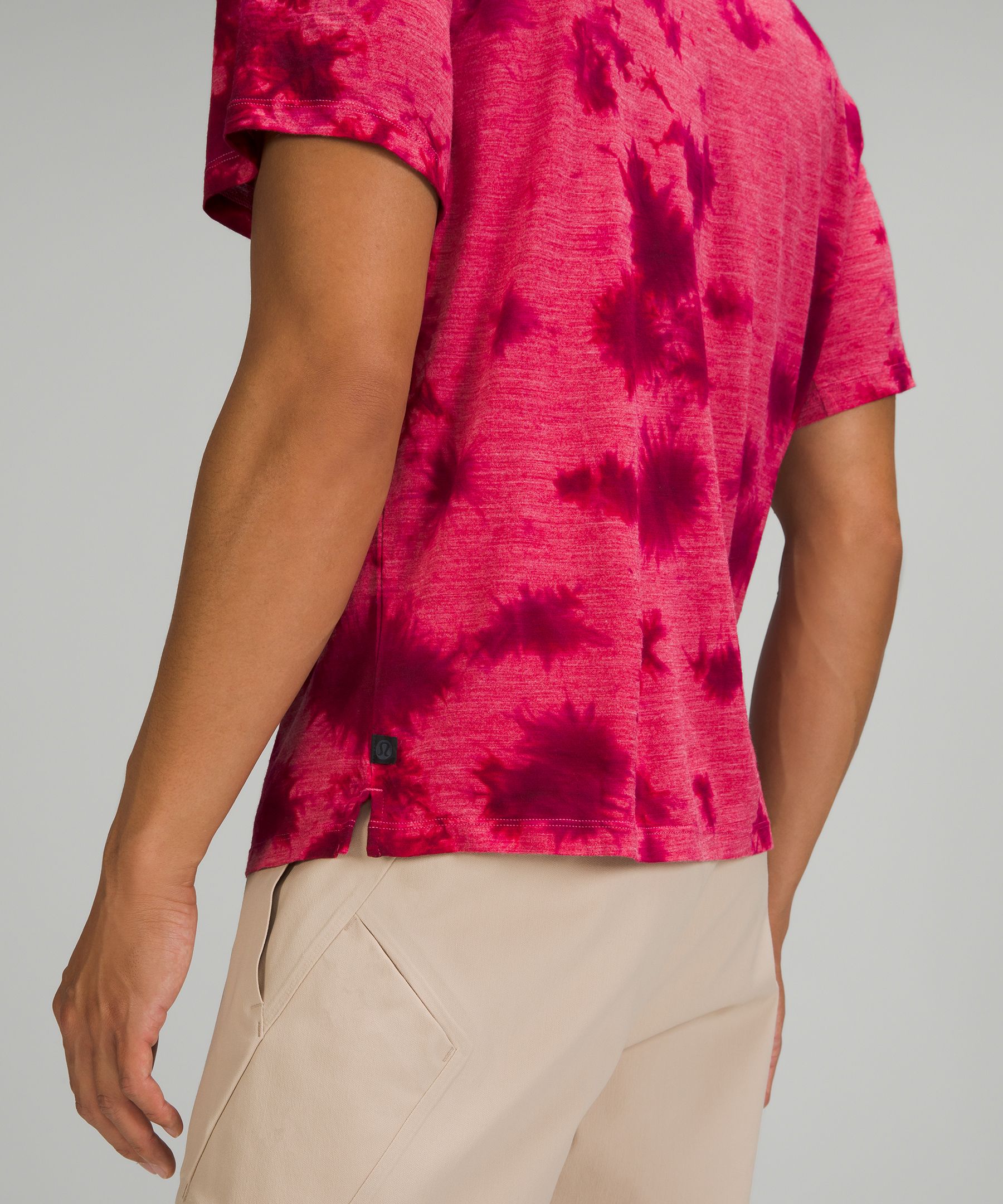 lululemon lab Wool-Blend Tie Dye T-Shirt Online Only