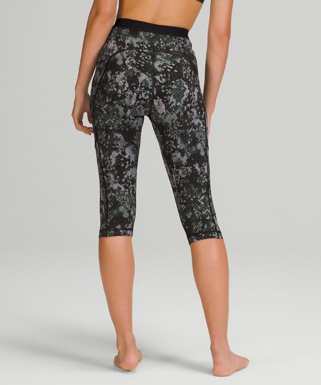 High Rise Paddle Crop 15.75 Online Only