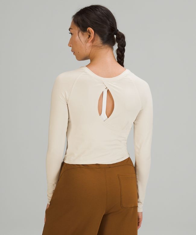 LA Keyhole Reversible Long Sleeve