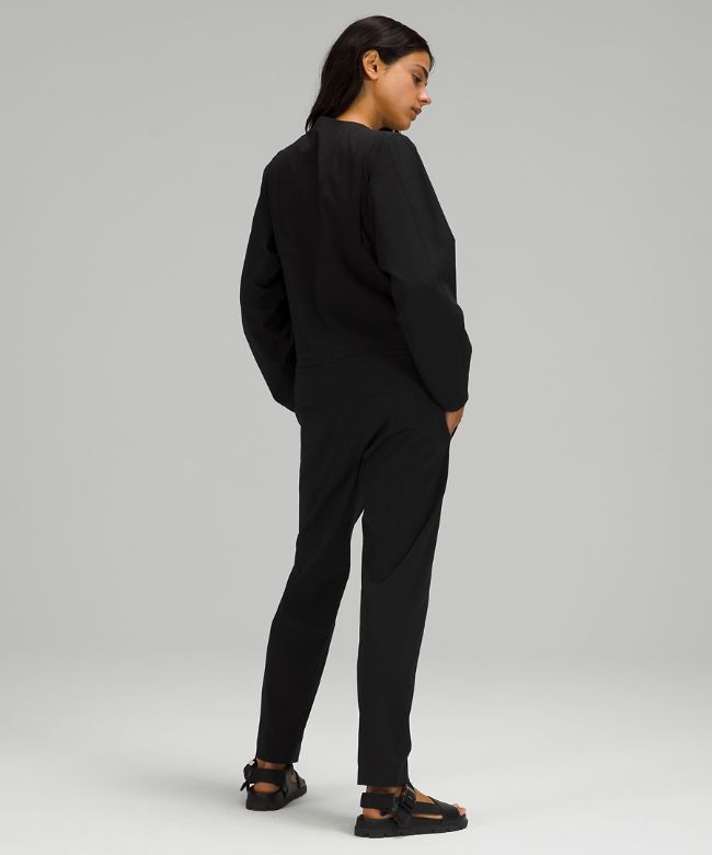 Ventlight Zippered Jumpsuit