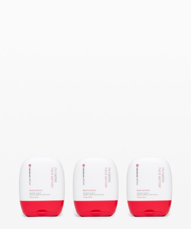 No Nasties Hand Sanitizer 3 Pack