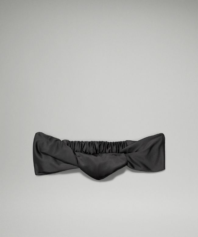 Knot Stopping Satin Headband