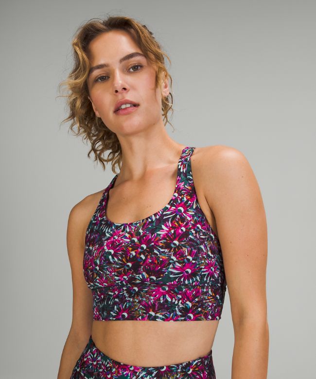Energy Longline Bra Medium Support, B–D Cups
