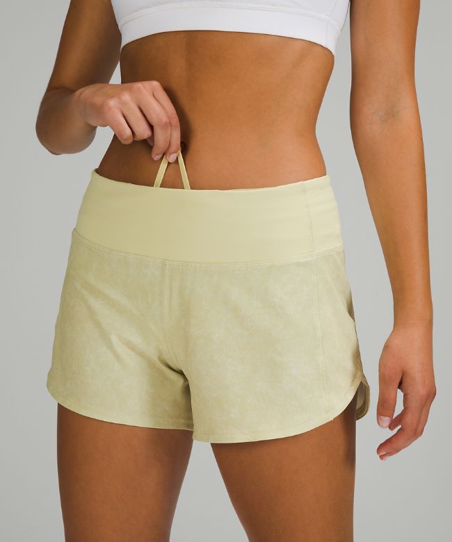 Speed Up Mid-Rise Lined Short 4