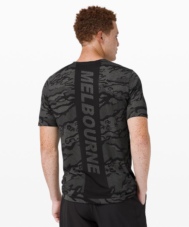 Metal Vent Breathe Short Sleeve Shirt Melbourne