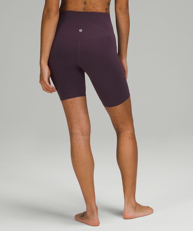 Nulu Fold High-Rise Yoga Short 8 Online Only