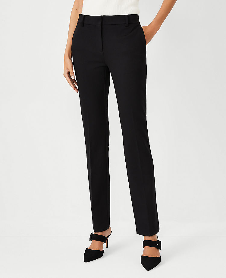 Ann Taylor Outlet |  The Sophia Straight Pant in Knit