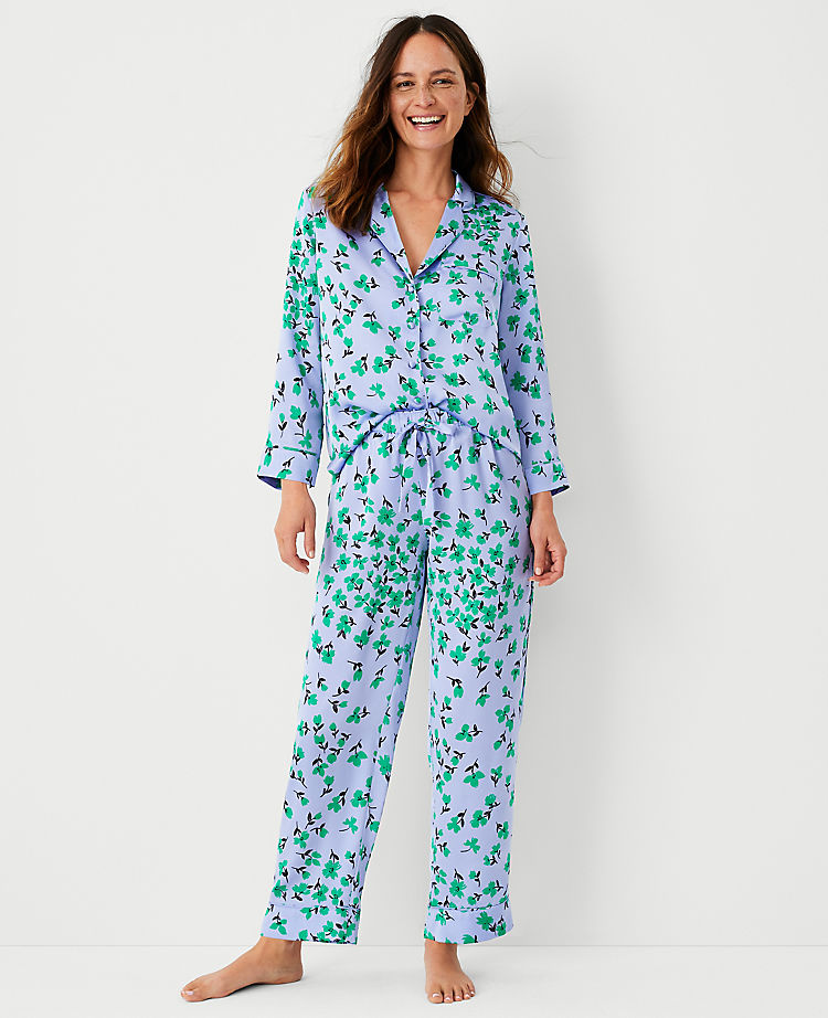 Floral Pajama Set