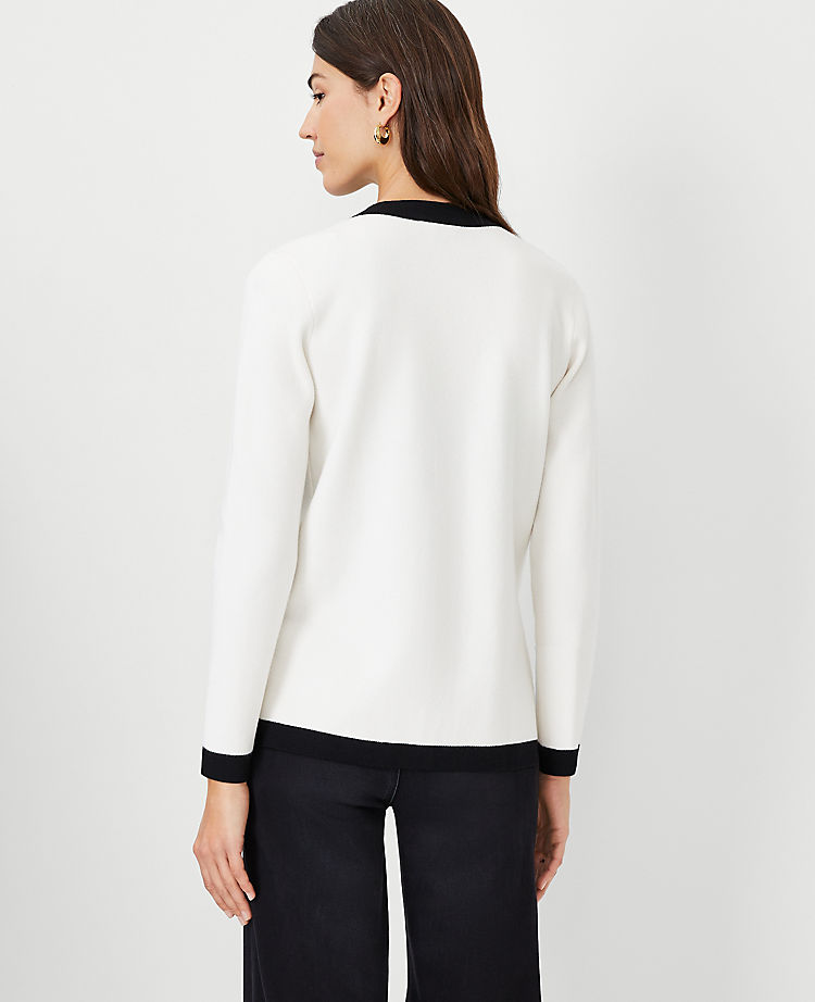 Ann Taylor Outlet |  Patch Pocket Cardigan