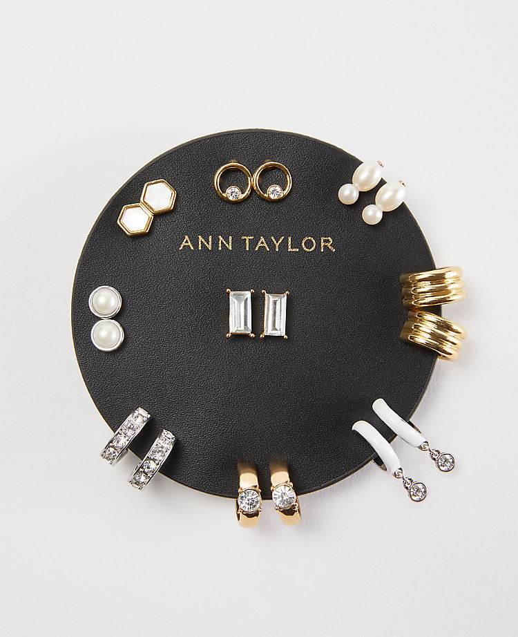 SpRing Stud EarRing Set