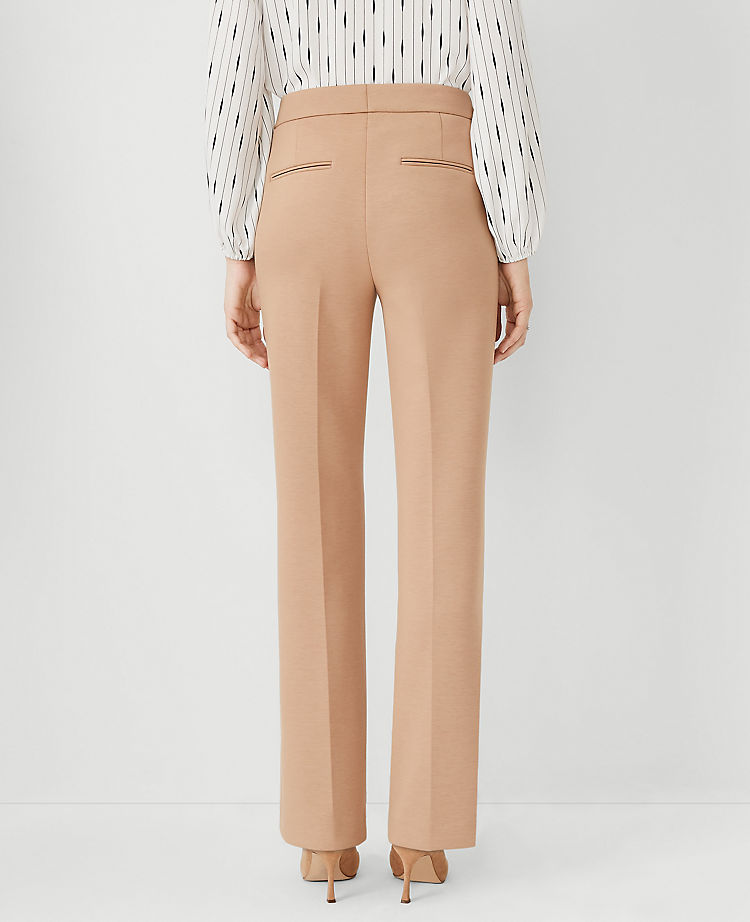 Ann Taylor Outlet |  The Pintucked Trouser Pant in Double Knit