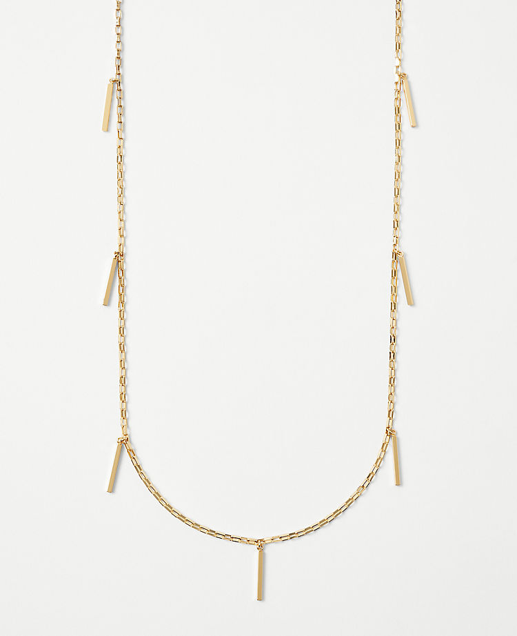 Bar Station Necklace