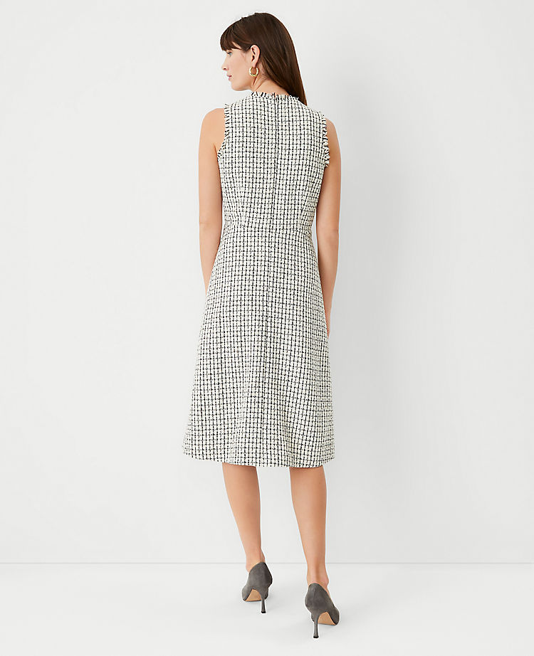 Tweed Midi Dress