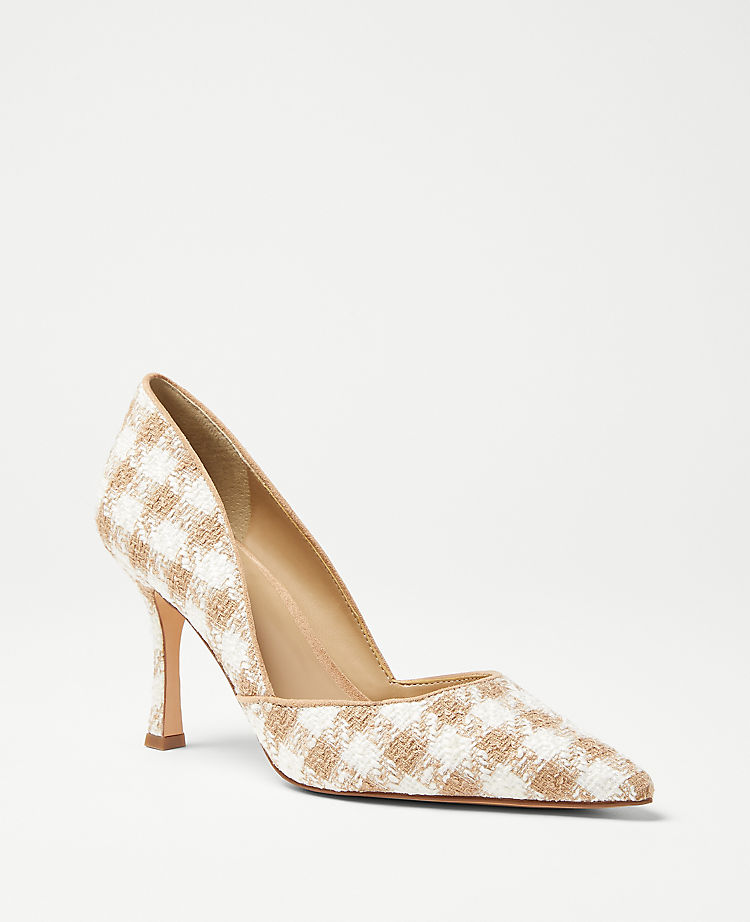 Azra Tweed Pumps