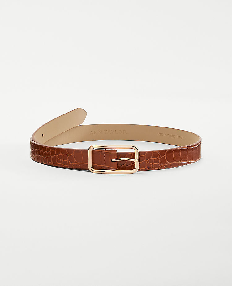 Embossed Trouser Belt