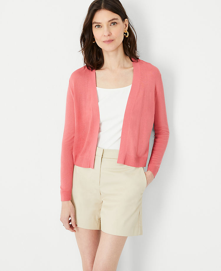 Ann Taylor Outlet |  Lightweight Dress Cardigan