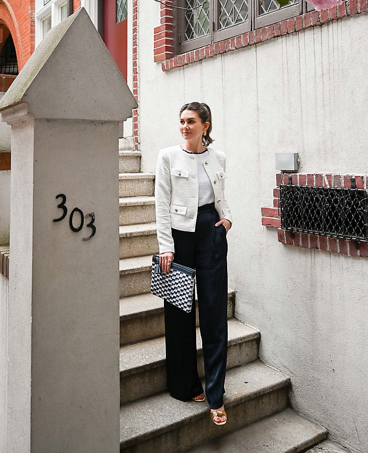 Tweed Cropped Jacket