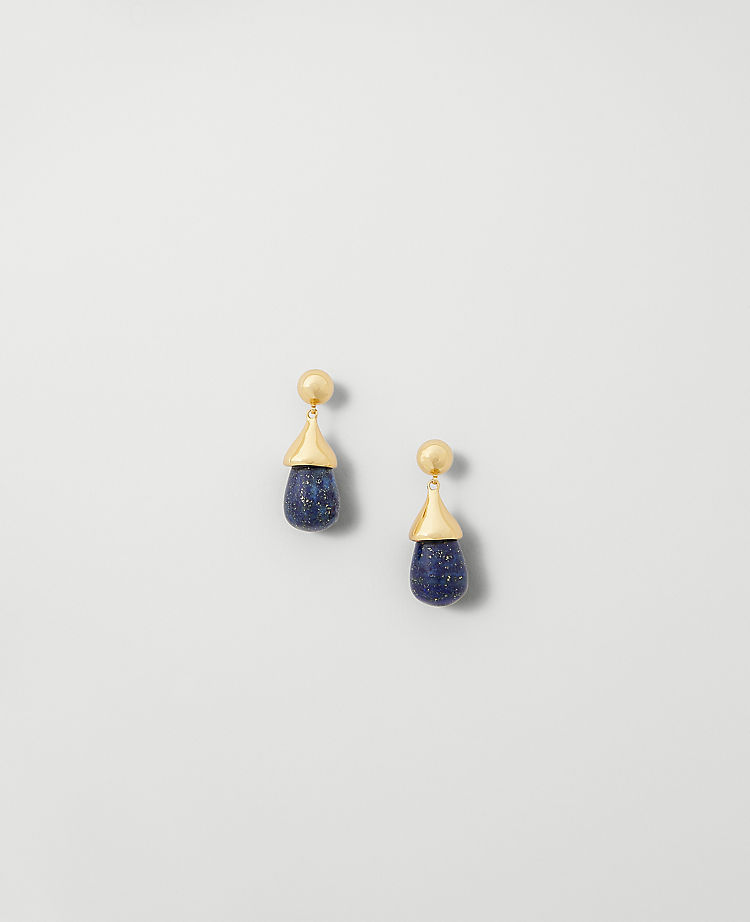 Marbleized Teardrop EarRings