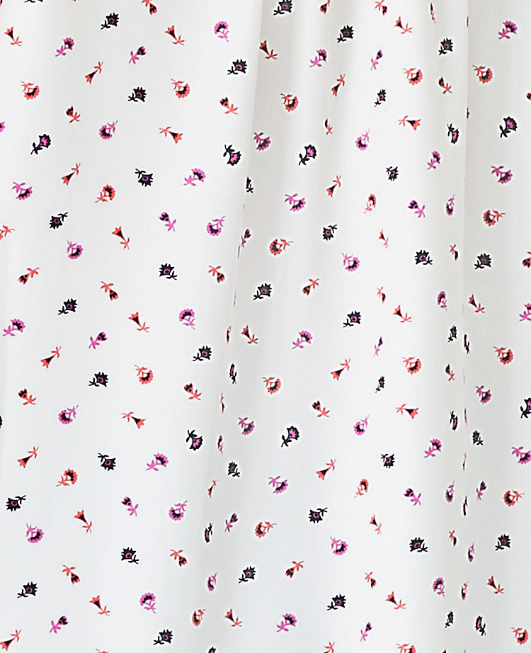 Ann Taylor Outlet |  Floral Sleeveless Camp Shirt