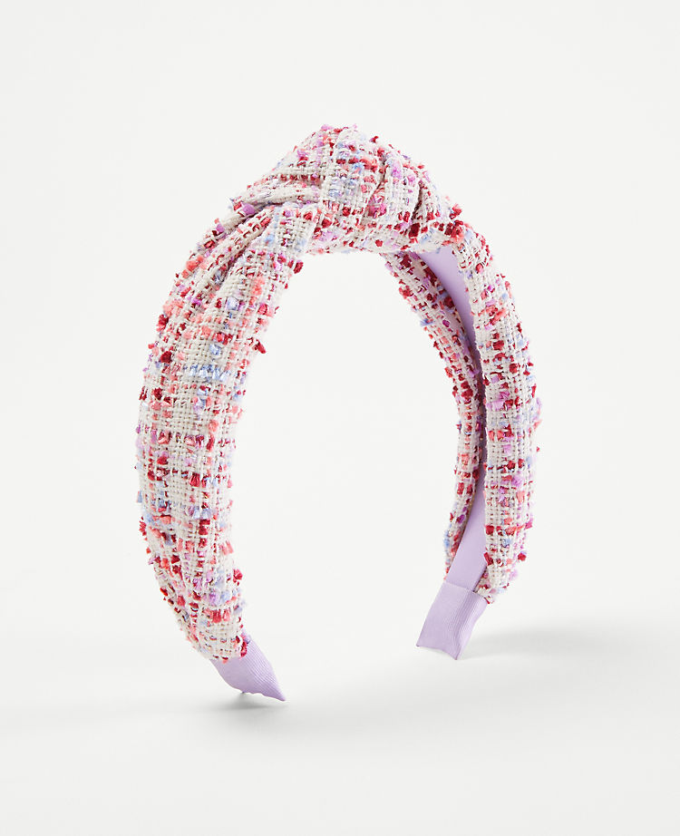 Tweed Knot Headband