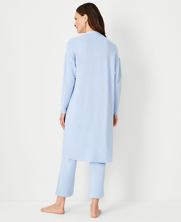 Heathered Lounge Duster