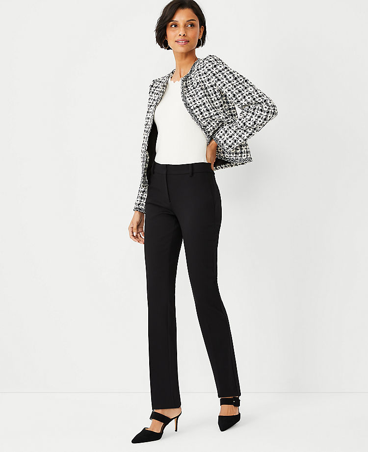 Ann Taylor Outlet |  The Sophia Straight Pant in Knit