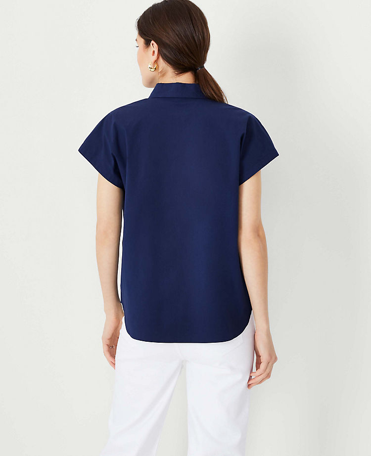 Drop Shoulder Blouse