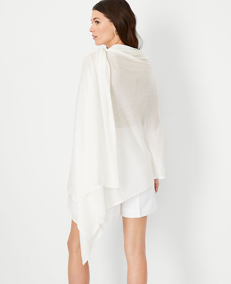 Oversized Poncho Wrap