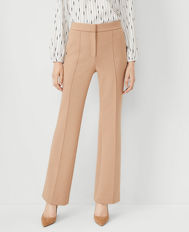 Ann Taylor Outlet |  The Pintucked Trouser Pant in Double Knit