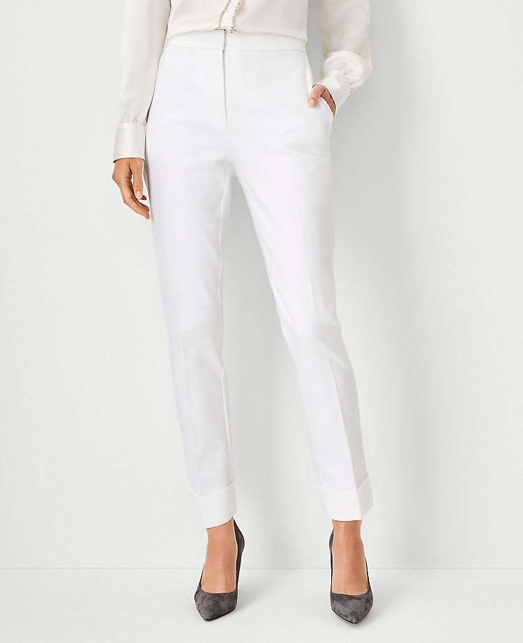 Ann Taylor Outlet |  The High Rise Eva Ankle Pant