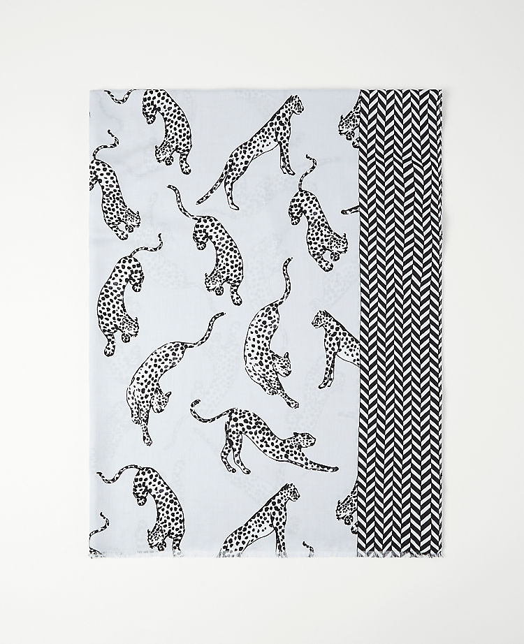 Animal Print Scarf