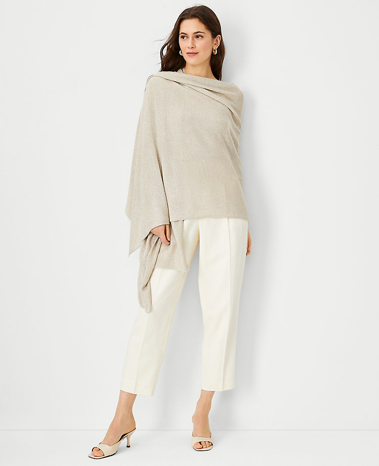 Shimmer Oversized Wrap