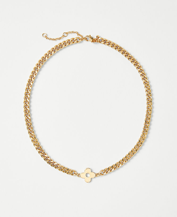 Clover Chain Necklace