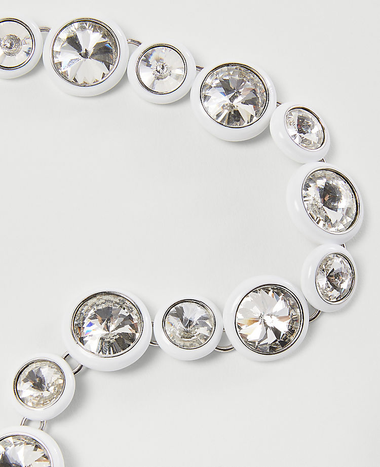 Enamel Statement Necklace