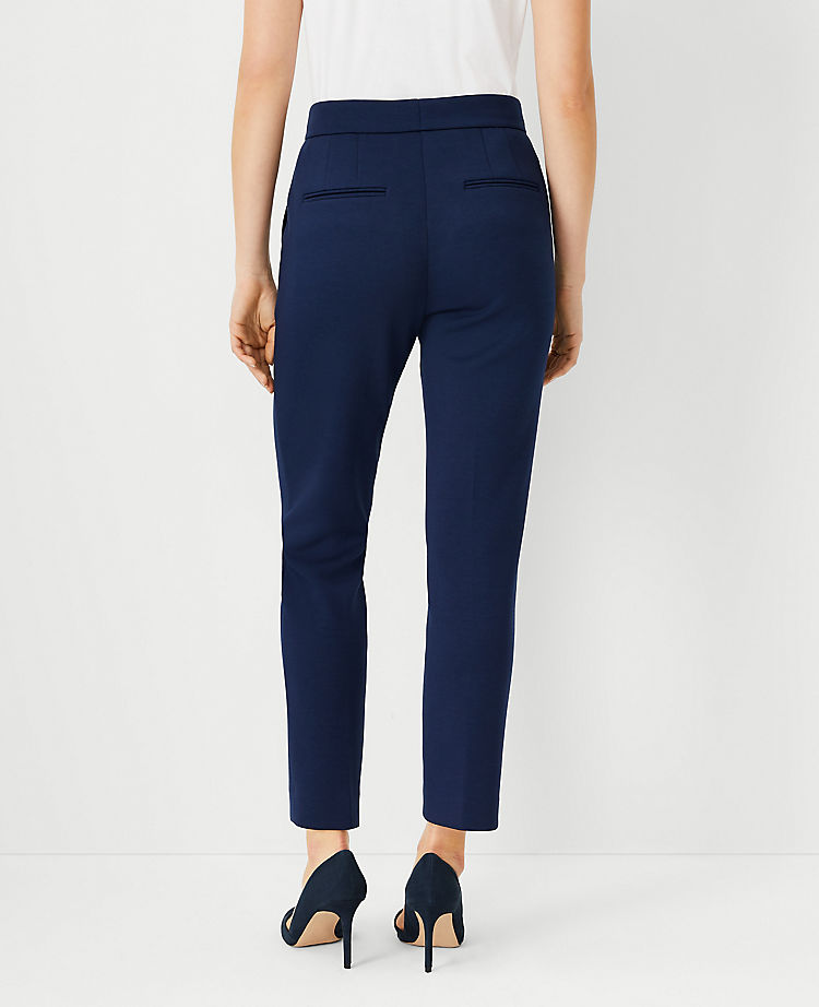 Ann Taylor Outlet |  The Eva Ankle Pant in Double Knit