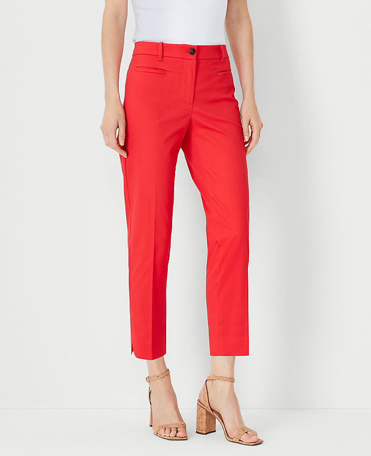 Ann Taylor Outlet |  The Cotton Crop Pant