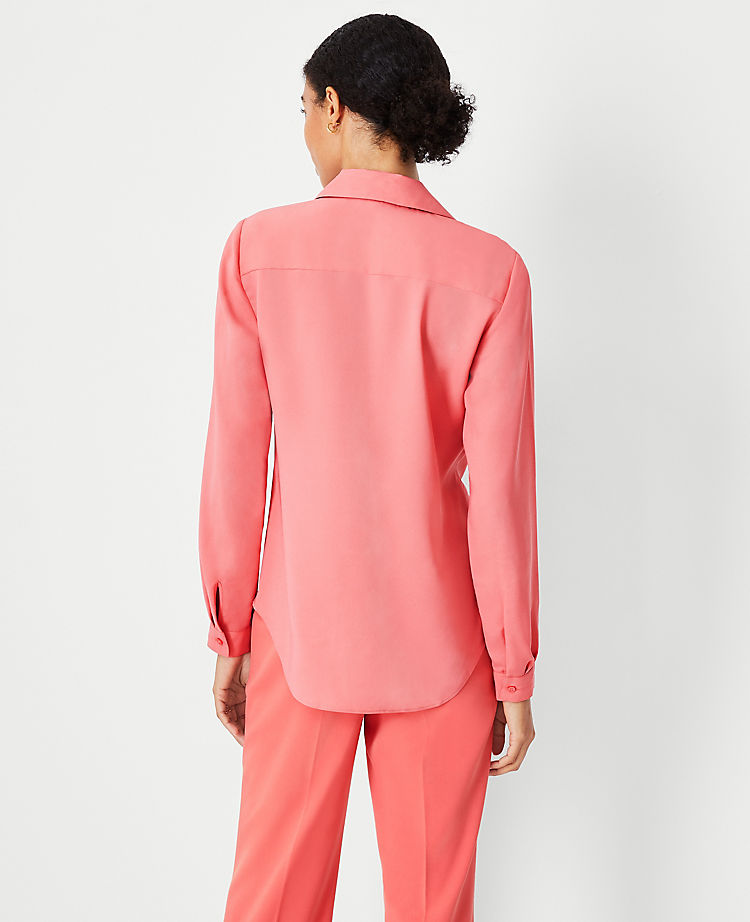 Ann Taylor Outlet |  Essential Shirt