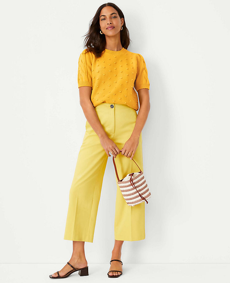 Striped Raffia Bucket bag