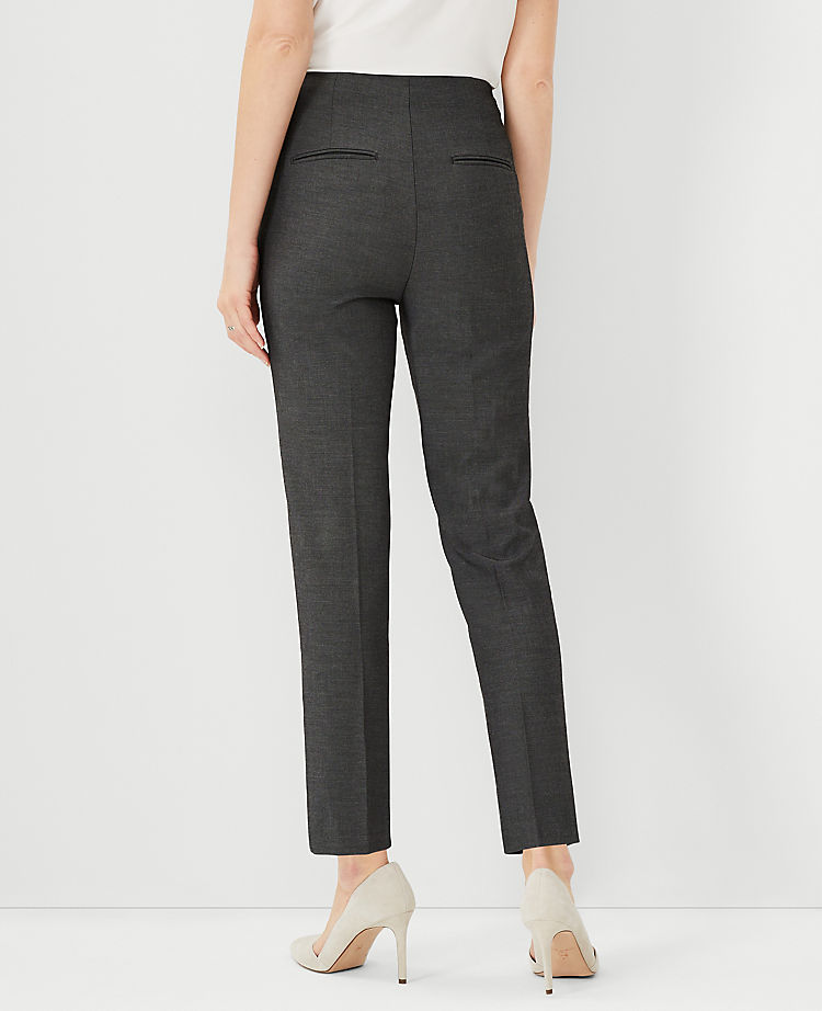 Ann Taylor Outlet |  The Side Zip Eva Ankle Pant in Bi-Stretch