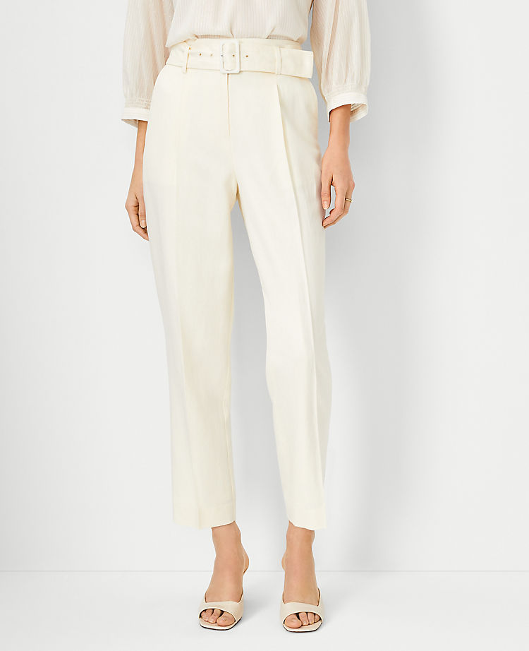 Ann Taylor Outlet |  The Belted Taper Pant