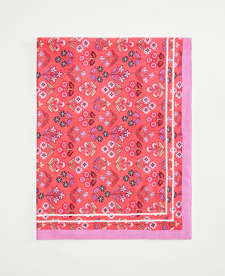 Floral Scarf
