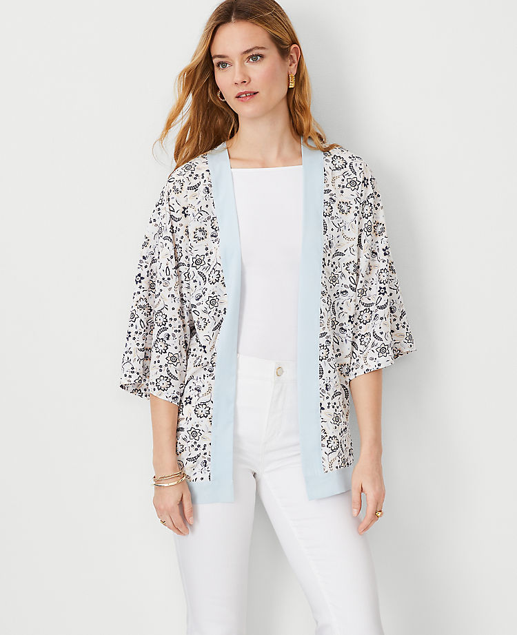 Floral Kimono