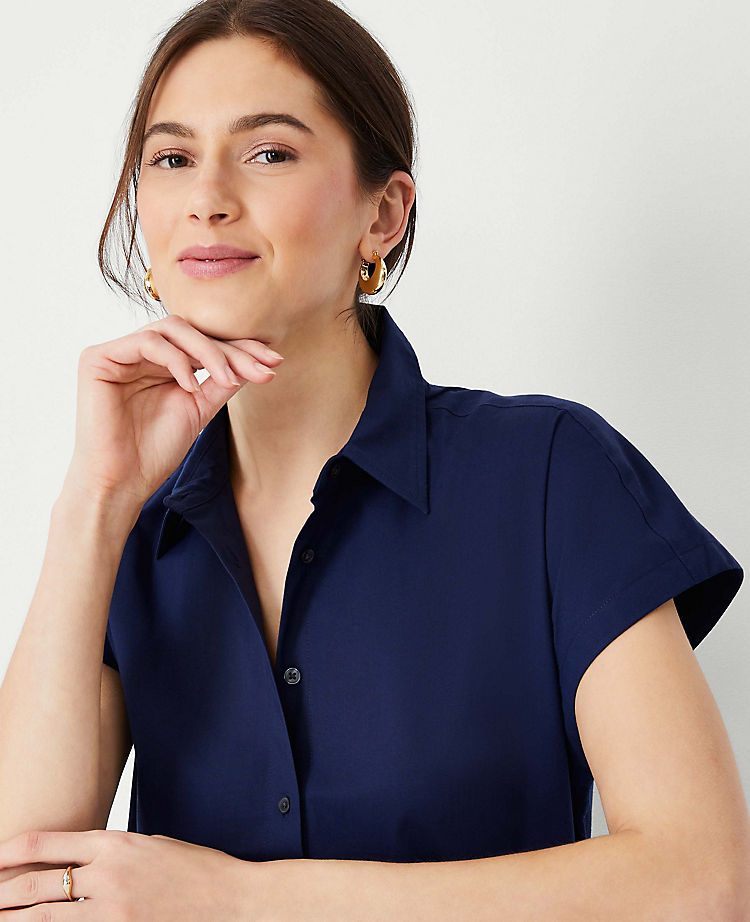 Drop Shoulder Blouse