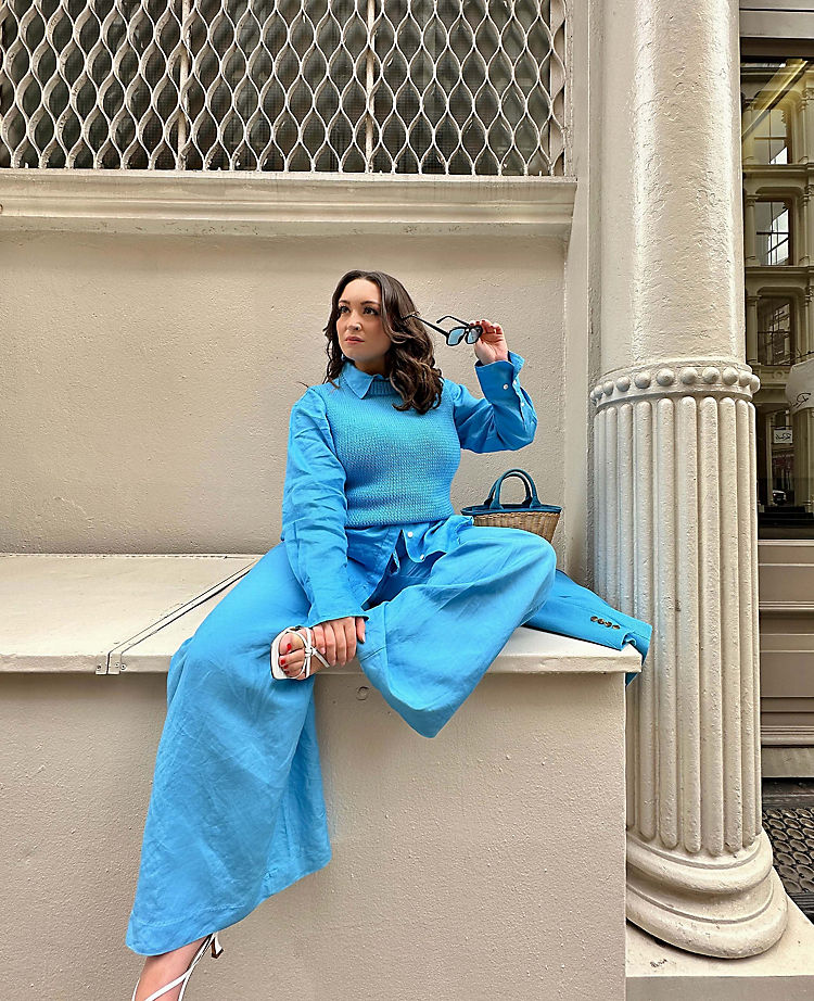 Textured Sweater Shell