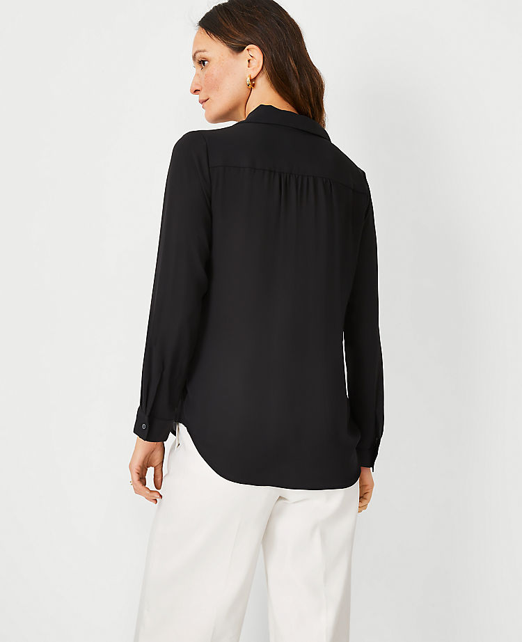 Ann Taylor Outlet |  Camp Shirt
