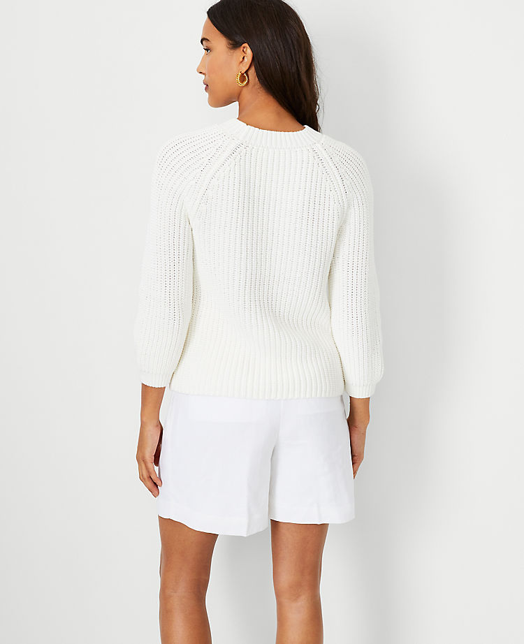 Texture Stitch Sweater