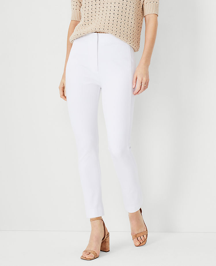 Ann Taylor Outlet |  The Audrey Ankle Pant - Curvy Fit