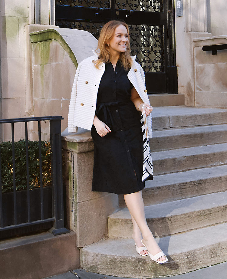 Ann Taylor Outlet |  Textured Sweater Jacket